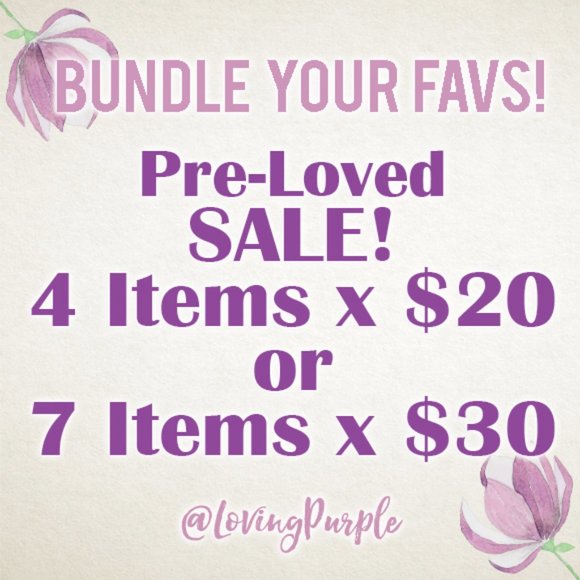 Other - Super Sale! 💜 Everything must go 💜 Please Share!